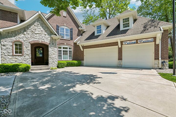 Property Photo: 14668 Whispering Breeze Drive IN 46037