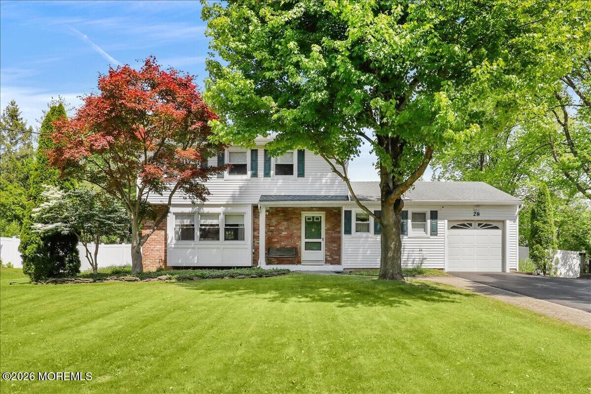 Property Photo:  28 Bunker Hill Drive  NJ 07726 