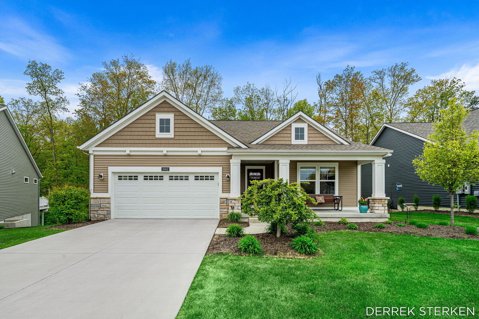 Property Photo: 2062 Flowering Drive MI 49426