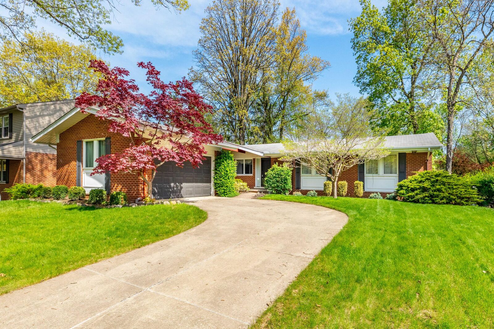 Property Photo:  8480 Hampton  MI 48138 