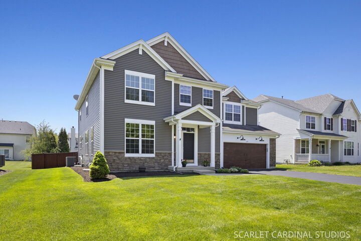 Property Photo: 147 Linden Drive IL 60543