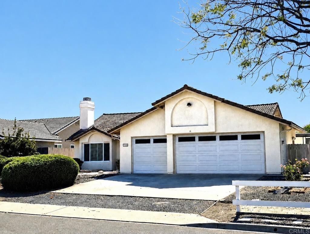 Property Photo:  1540 Belmont Park Rd.  CA 92057 