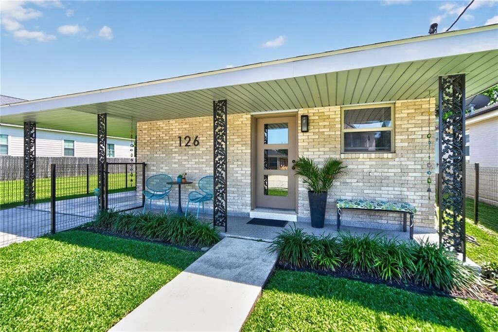 Property Photo: 126 Spencer Avenue LA 70124