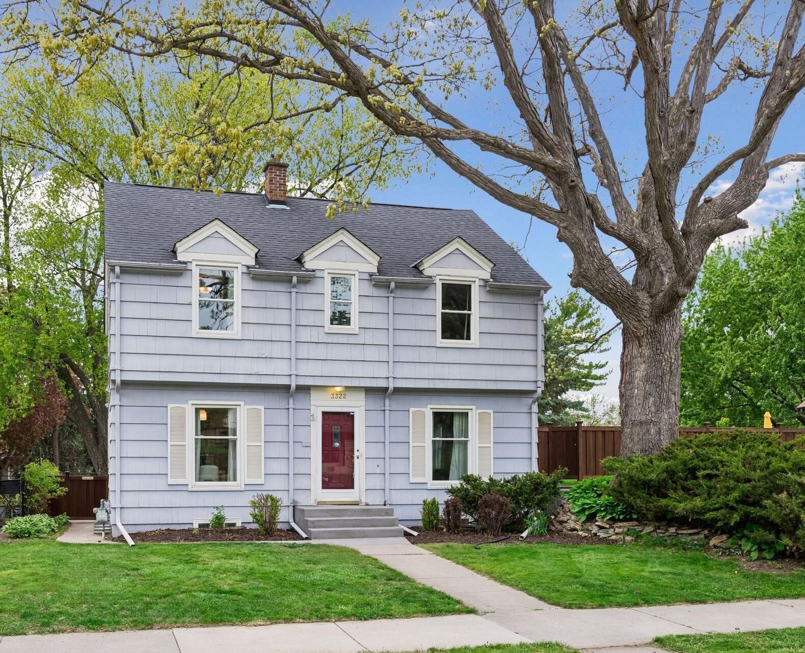 Property Photo:  3322 Taylor Street NE  MN 55418 