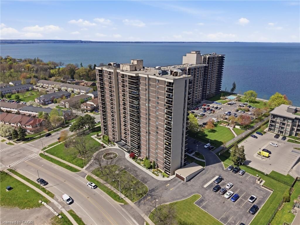 Property Photo:  301 Frances Avenue 507  ON L8E 3W6 