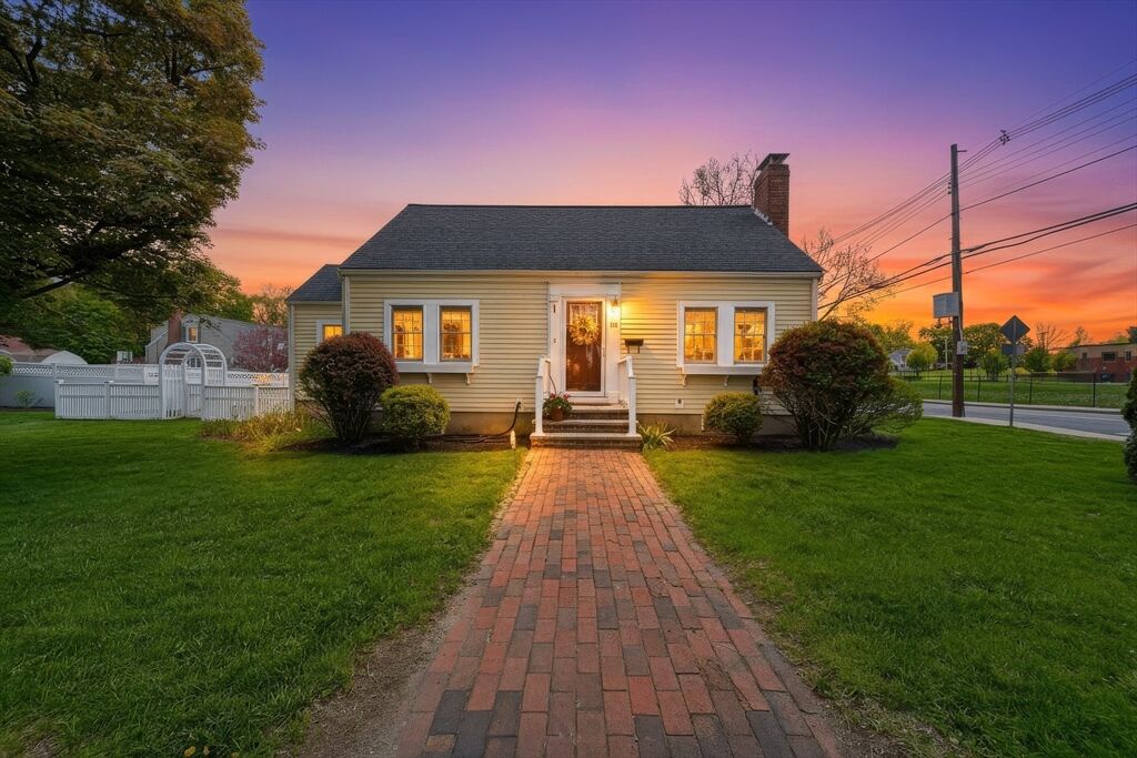 Property Photo:  28 Myopia Rd  MA 02180 