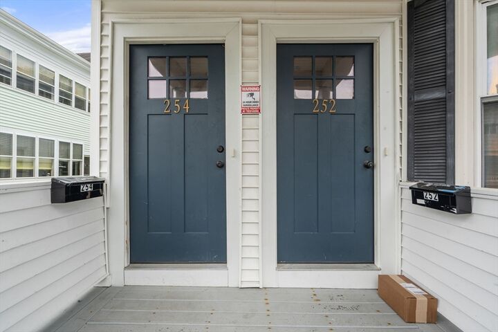 Property Photo: 252 Shaw St MA 01851