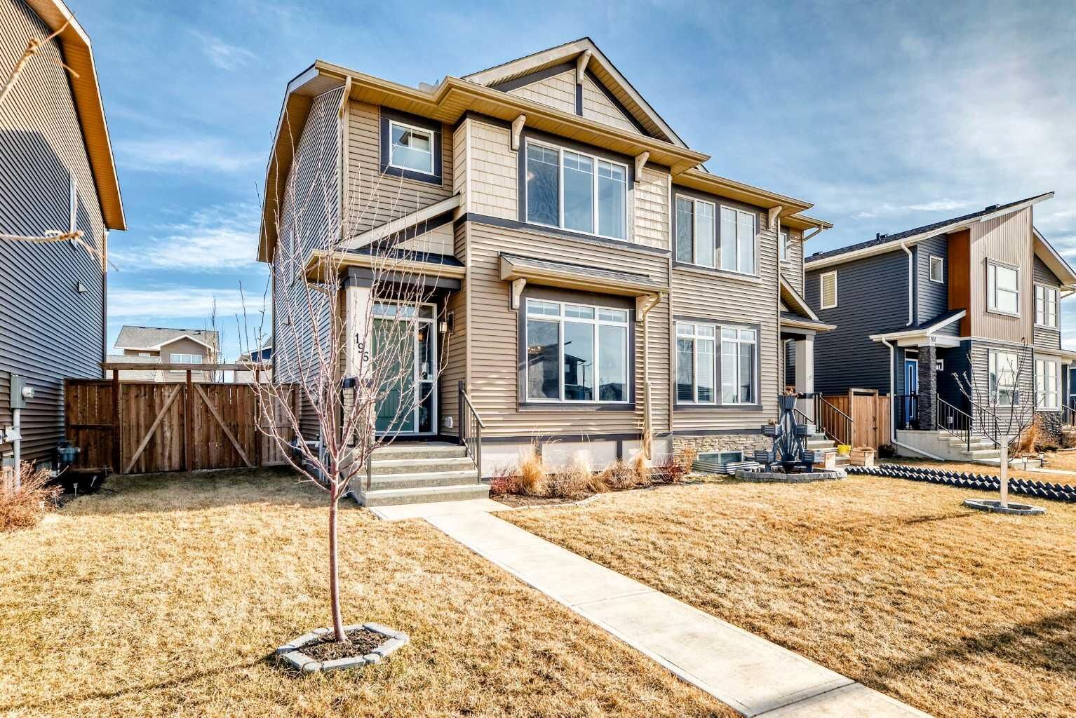Property Photo:  196 Dawson Drive  AB T1X 2A2 