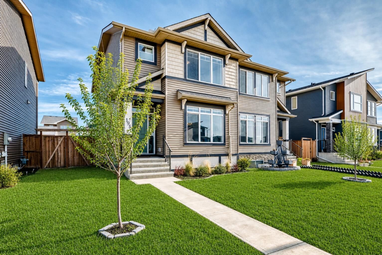 Property Photo: 196 Dawson Drive AB T1X 2A2