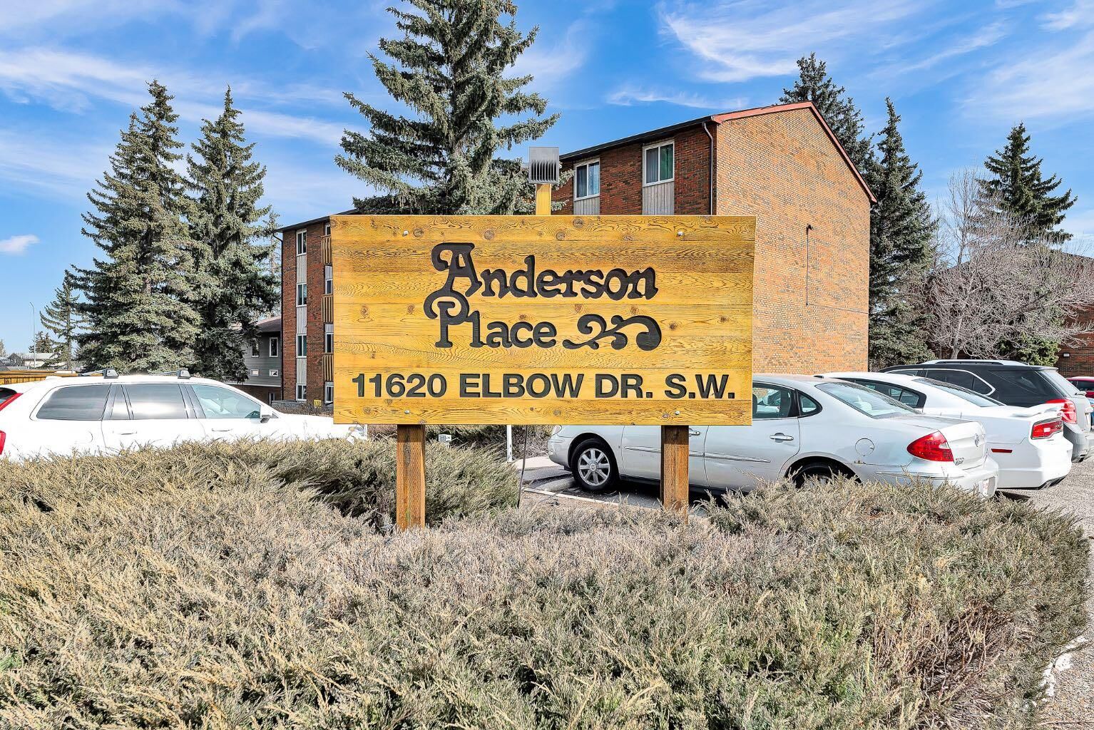 Property Photo:  11620 Elbow Drive SW 223  AB T2W 3L6 