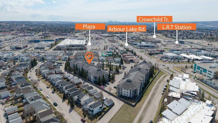 Photo de la propriété:  55 Arbour Grove Close NW 415  AB T3G 4K3 