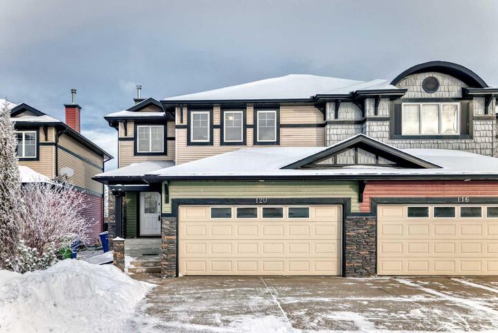 Property Photo:  120 Springmere Grove  AB T1X 0B5 