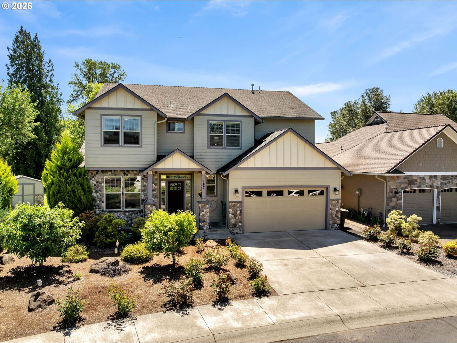 Property Photo:  182 Misty Ct  WA 98674 