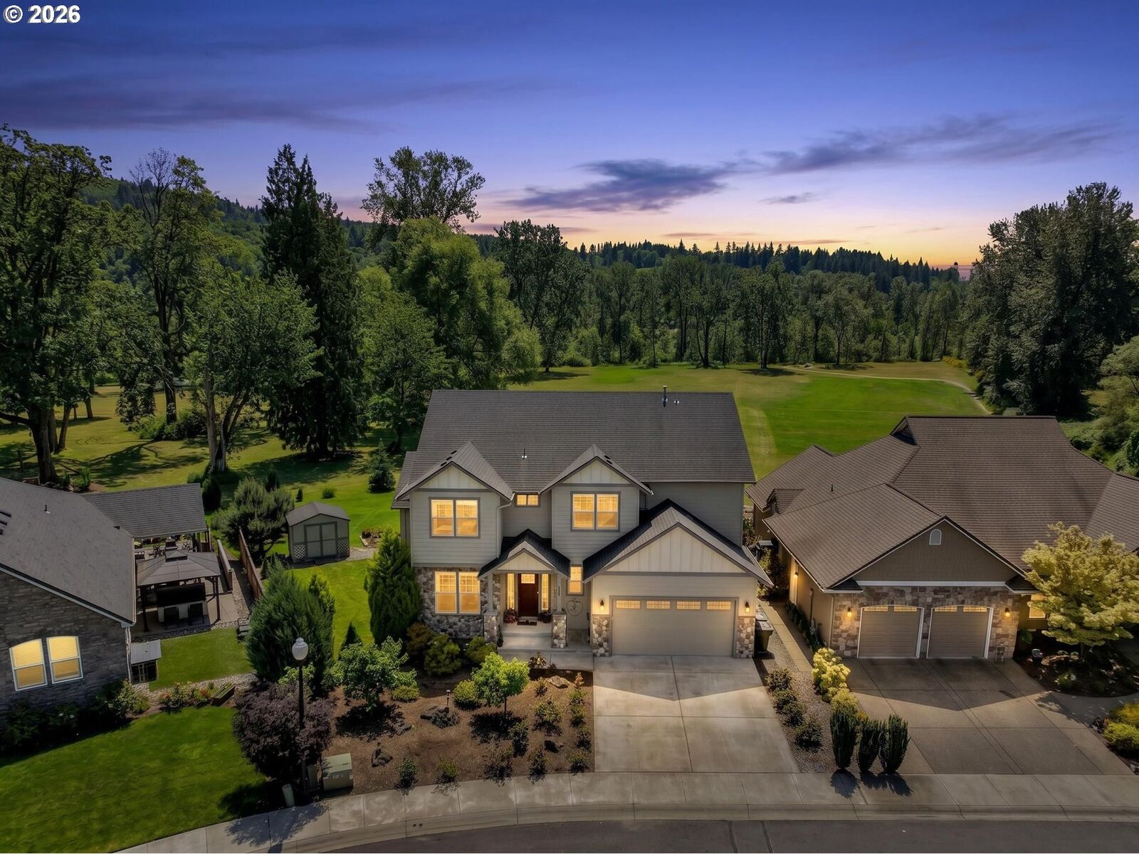 Property Photo:  182 Misty Ct  WA 98674 