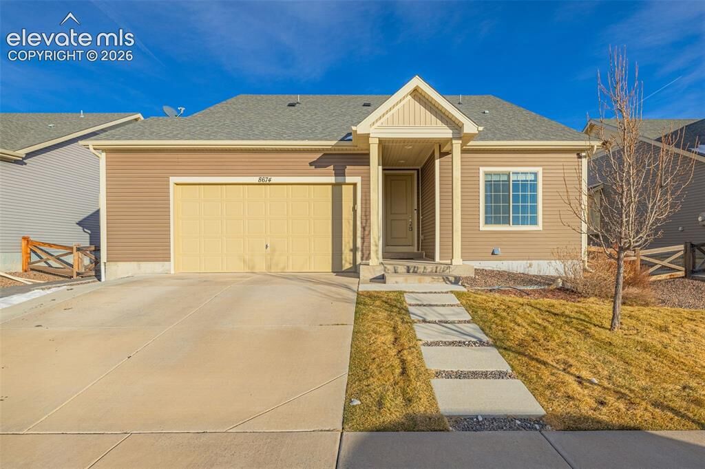 Property Photo:  8674 Tranquil Knoll Lane  CO 80927 
