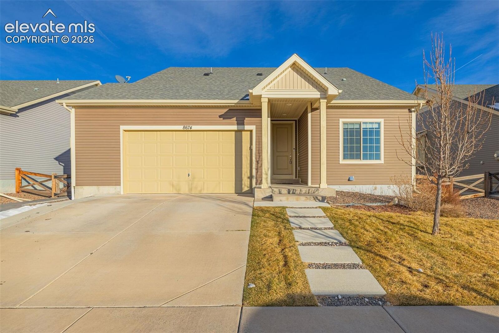 Property Photo:  8674 Tranquil Knoll Lane  CO 80927 
