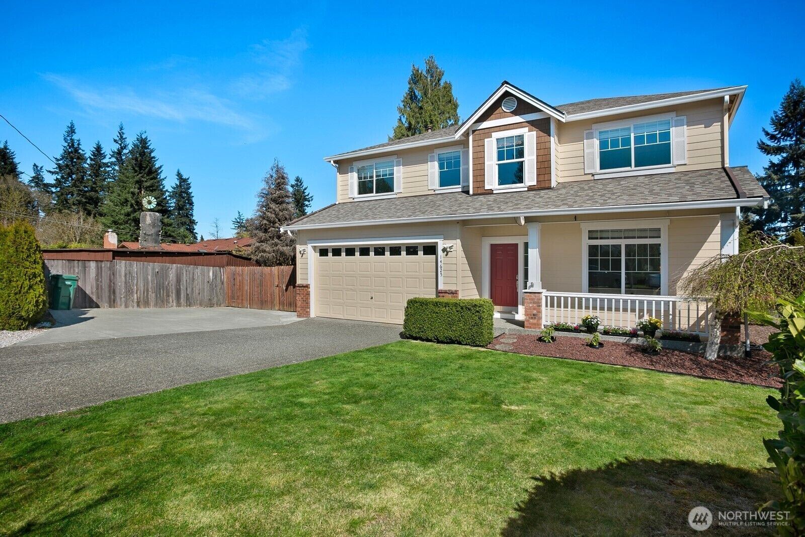 Property Photo:  14625  Meridian Drive SE  WA 98087 