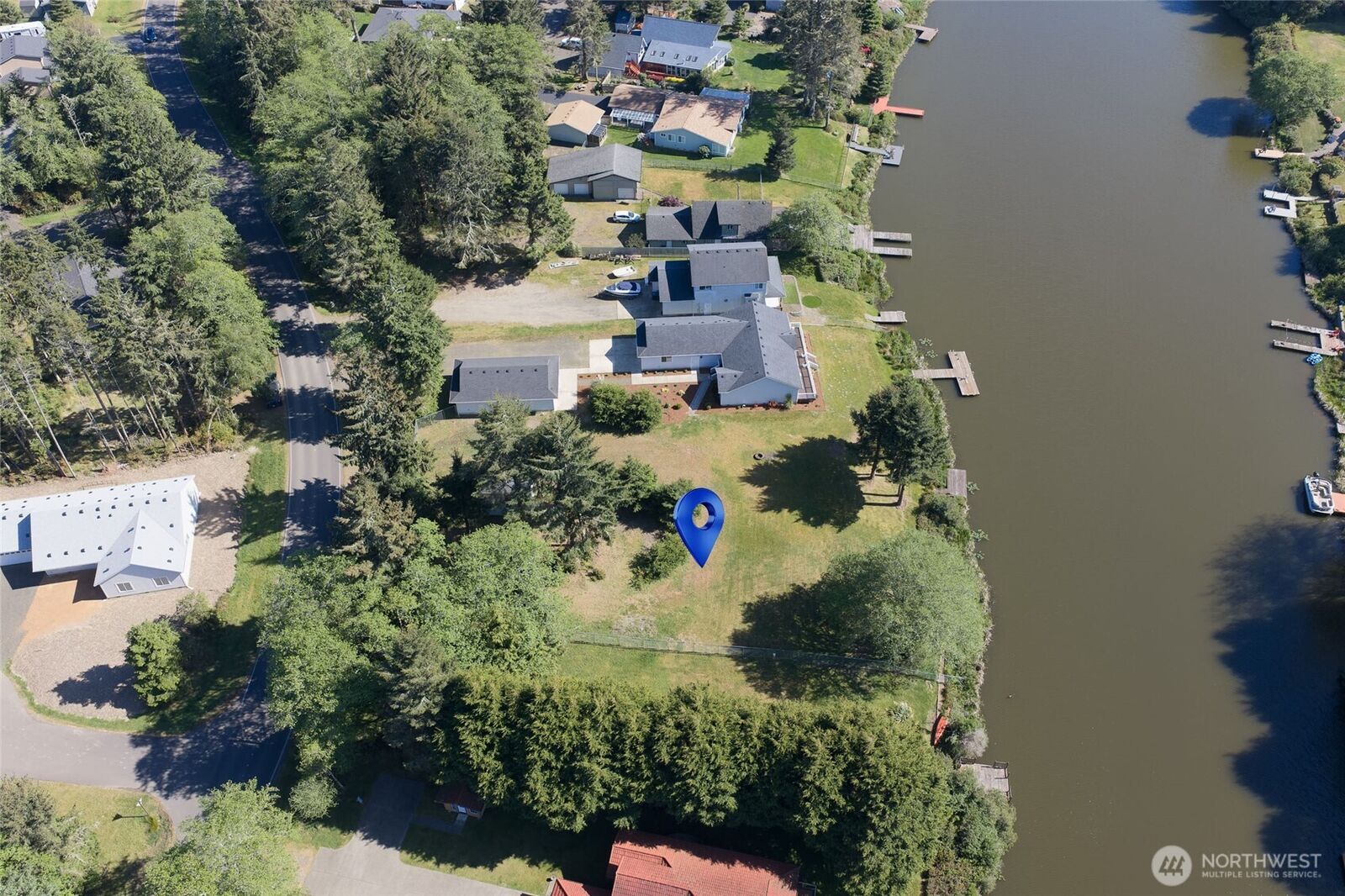 Property Photo:  111  Duck Lake Drive NE  WA 98569 
