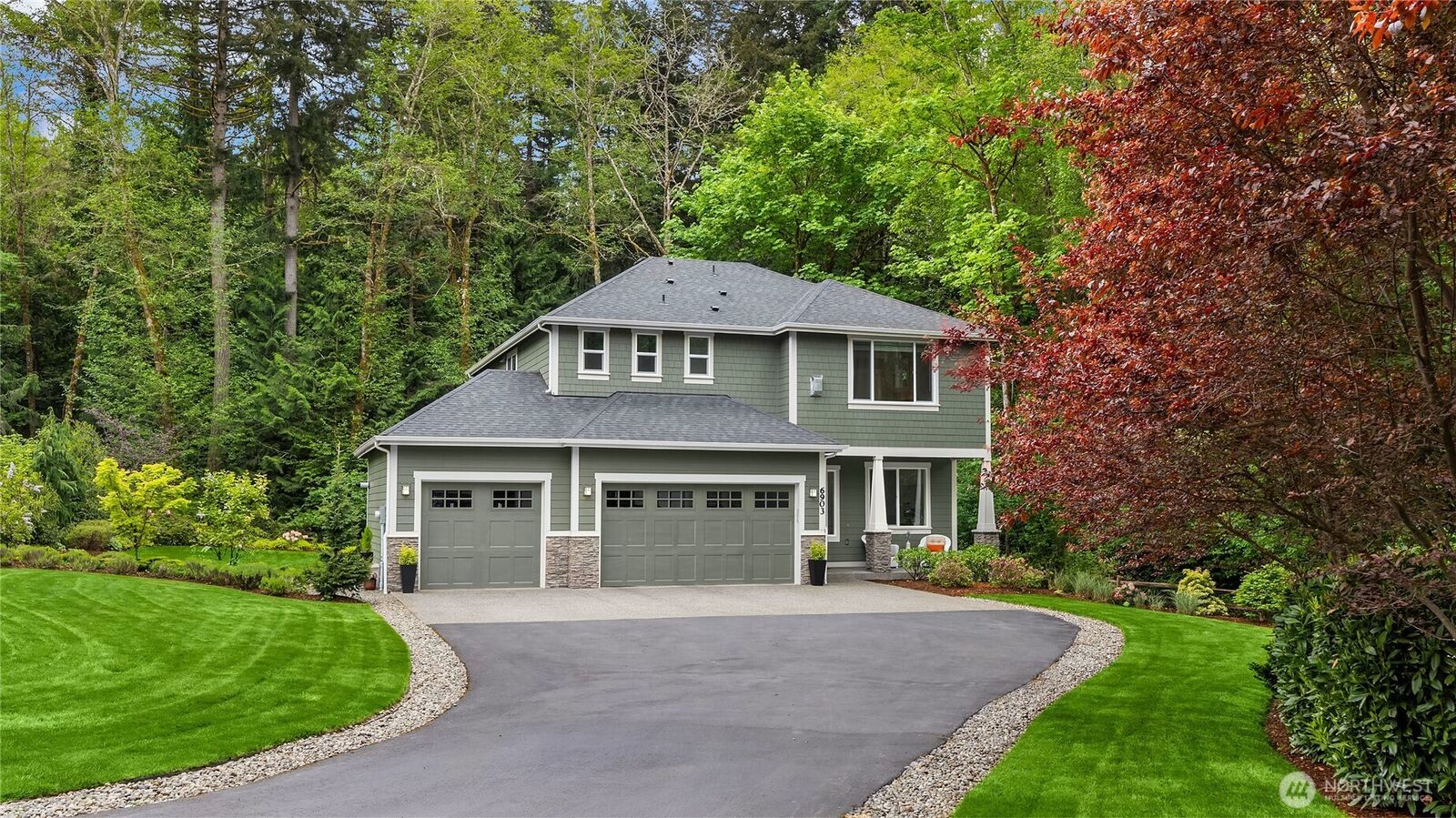 Property Photo:  6903 NE New Brooklyn Road  WA 98110 