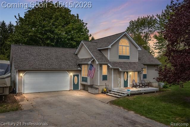 Property Photo:  1764 Wooley Road  MI 48371 