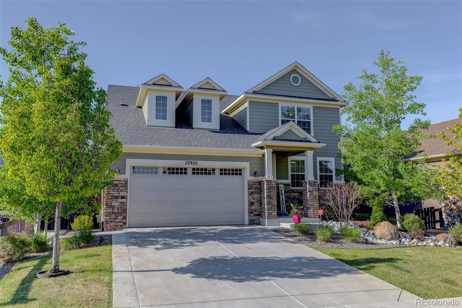 Property Photo: 23952 E Minnow Circle CO 80016