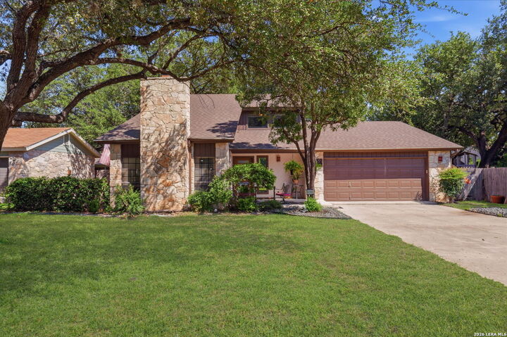 Property Photo: 15414 Winter Mist Dr TX 78247