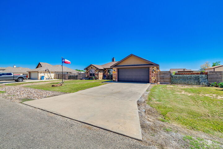 Property Photo:  8467 Puma Court  TX 76901 