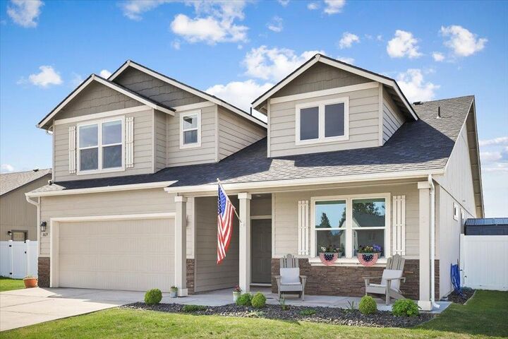 Property Photo: 8619 W Pirates Ct WA 99224