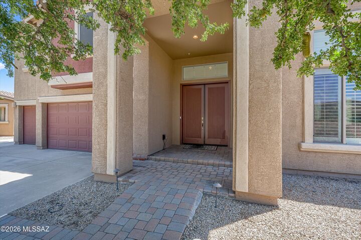 Property Photo: 7980 W Ironwood Reserve Court AZ 85743