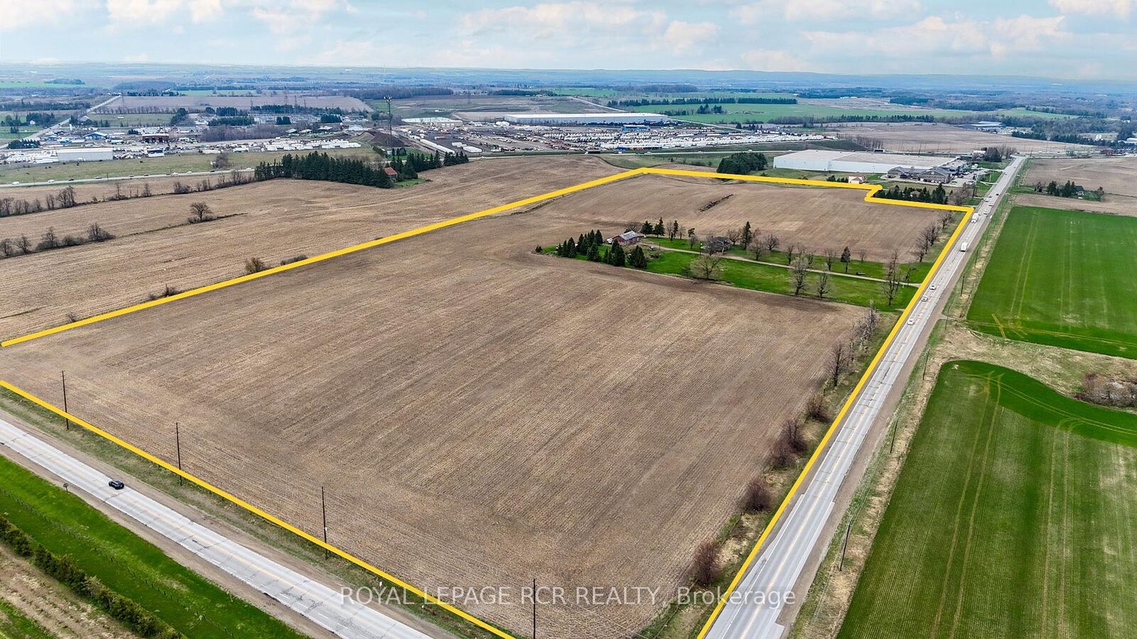 Property Photo: 65321 County Road 3 N/A ON L9W 2Y9