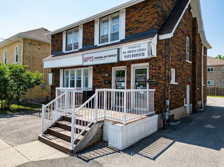 Property Photo: 339-341 Reid Street ON K9H 4G3