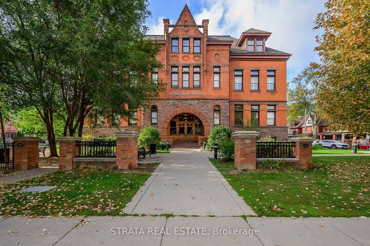 Property Photo: 200 Stinson Street 107 ON L8N 4J5