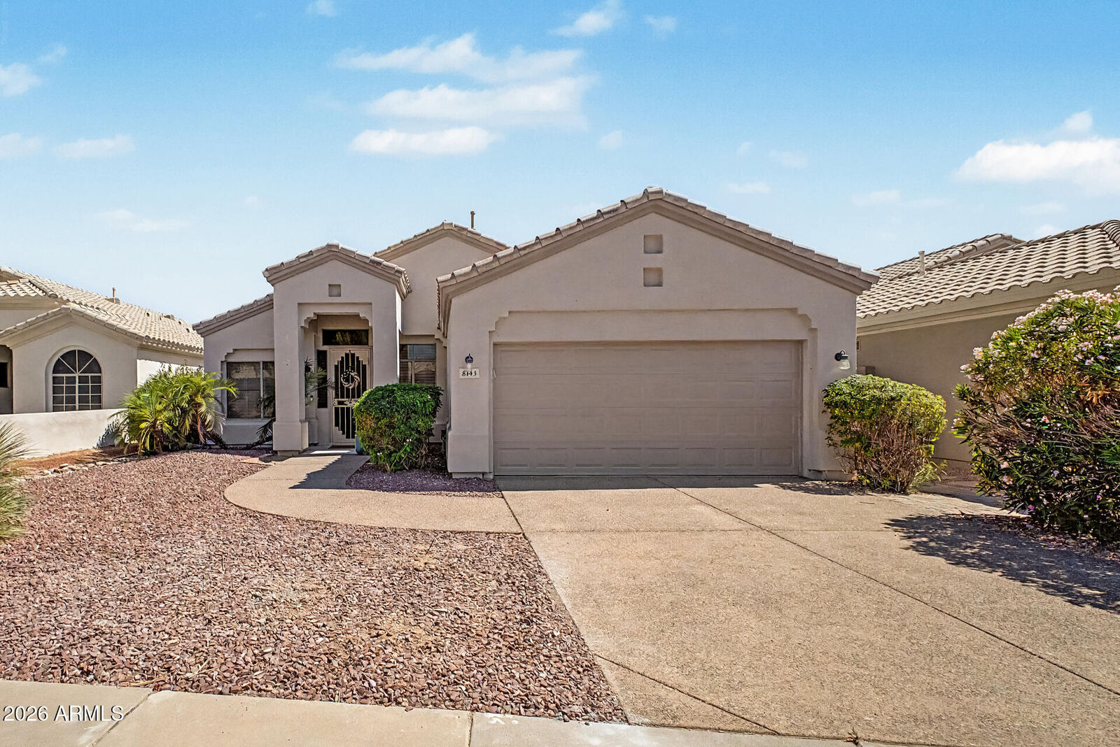 Property Photo:  8143 E Michelle Drive  AZ 85255 