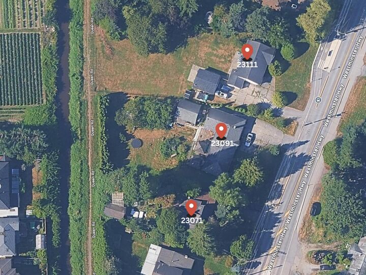 Property Photo: 23071 Westminster Highway BC V6V 1B9