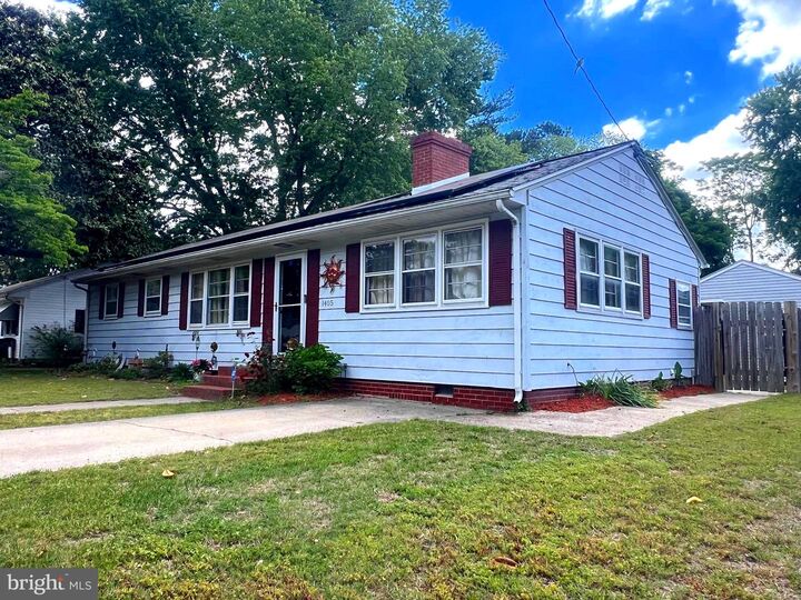 Property Photo:  1405 Westchester Street  MD 21801 