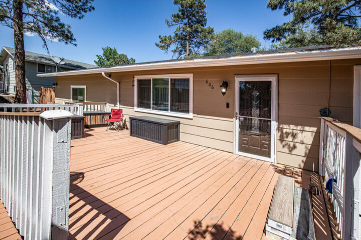 Property Photo:  606 S Mud Springs Road  AZ 85541 