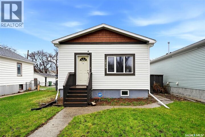 Property Photo:  1439 Forget Street  SK S4T 4Y4 