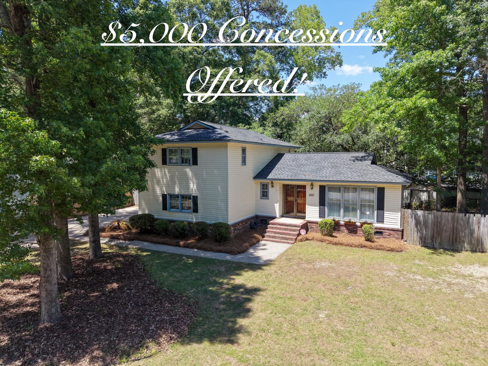 Property Photo: 207 Foxcroft Lane SC 29485
