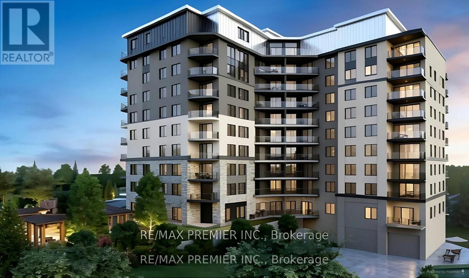 Property Photo:  56 Lakeside Terrace 806  ON L4M 7B9 