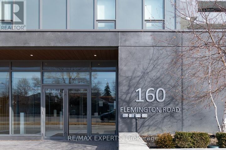 Property Photo:  160 Flemington Road 416  ON M6A 0A9 