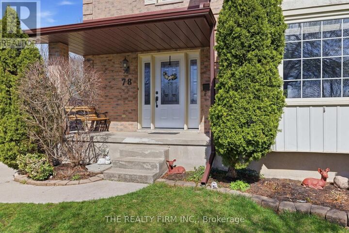 Property Photo:  78 Sussex Place  ON N5Y 5H3 