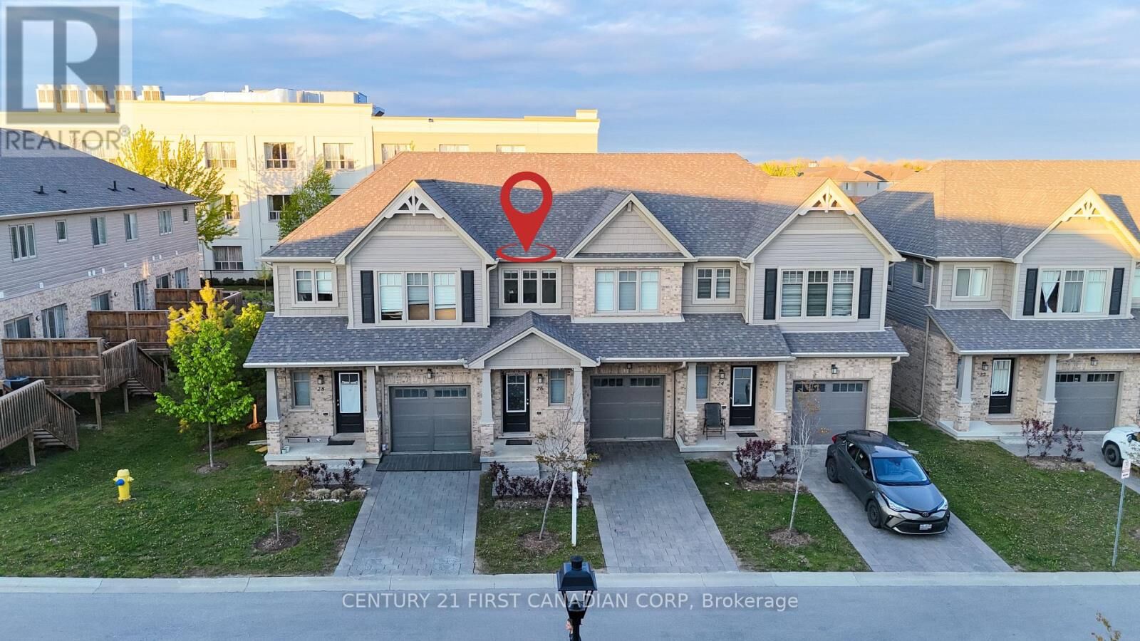 Property Photo:  600 Guiness Way 26  ON N5X 0C3 