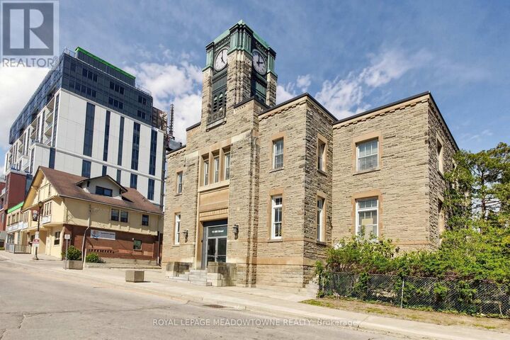 Property Photo: 70 Mill Street 7 ON L7G 2C9