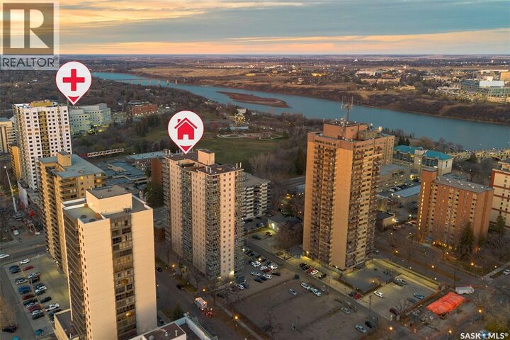 Property Photo:  1102 320 5th Avenue N  SK S7K 2P5 