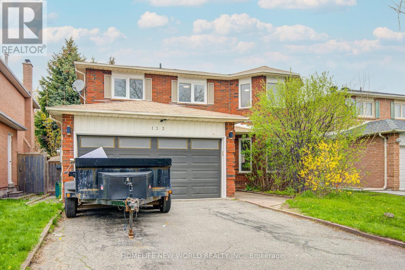 Property Photo:  133 Stather Crescent Basement  ON L3S 2X7 