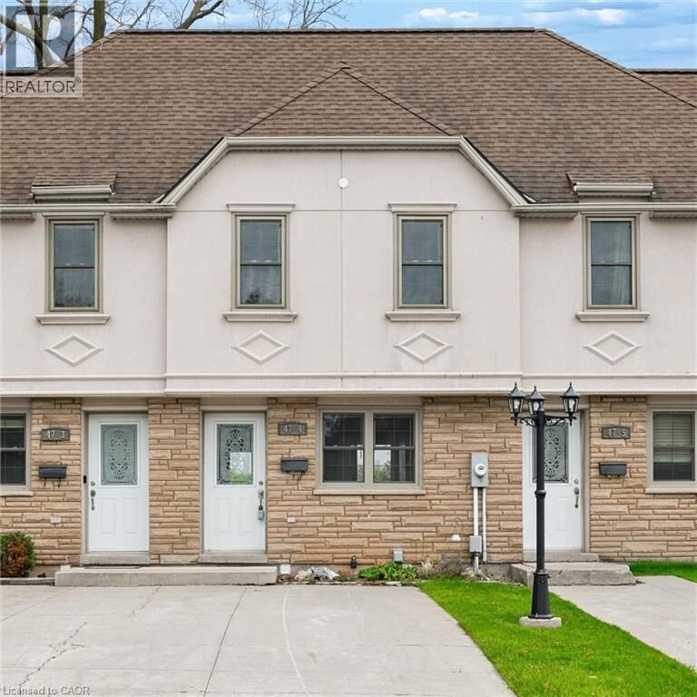 Property Photo:  47 Blandford Street 4  ON N4S 7H7 