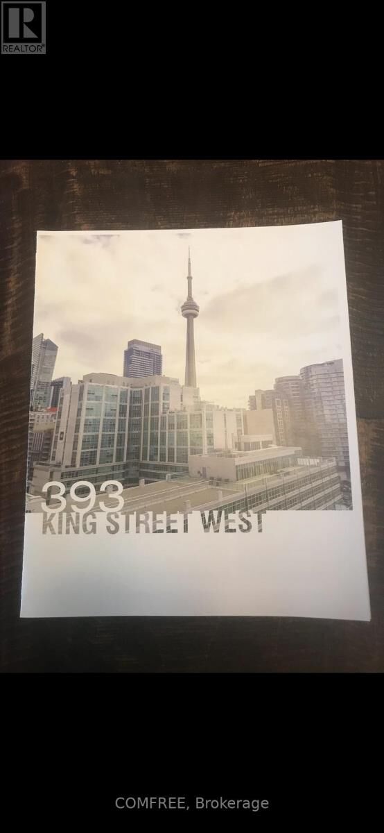Property Photo:  393 King Street West 807  ON M5V 3G8 