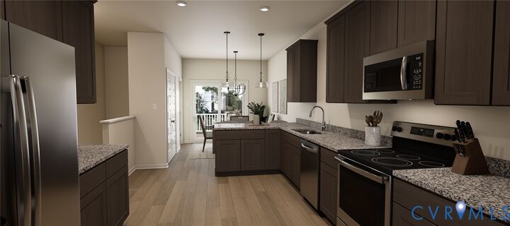 Property Photo:  5335 Pointes End Way 101  VA 23059 