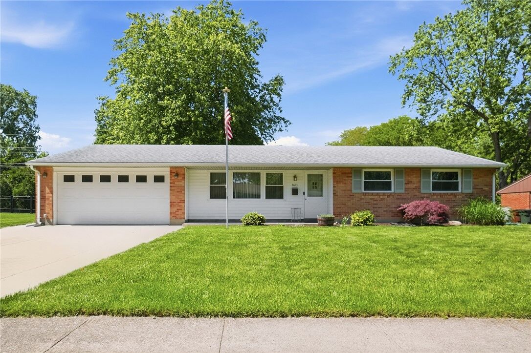 Property Photo:  4813 Bonnie Road  OH 45440 