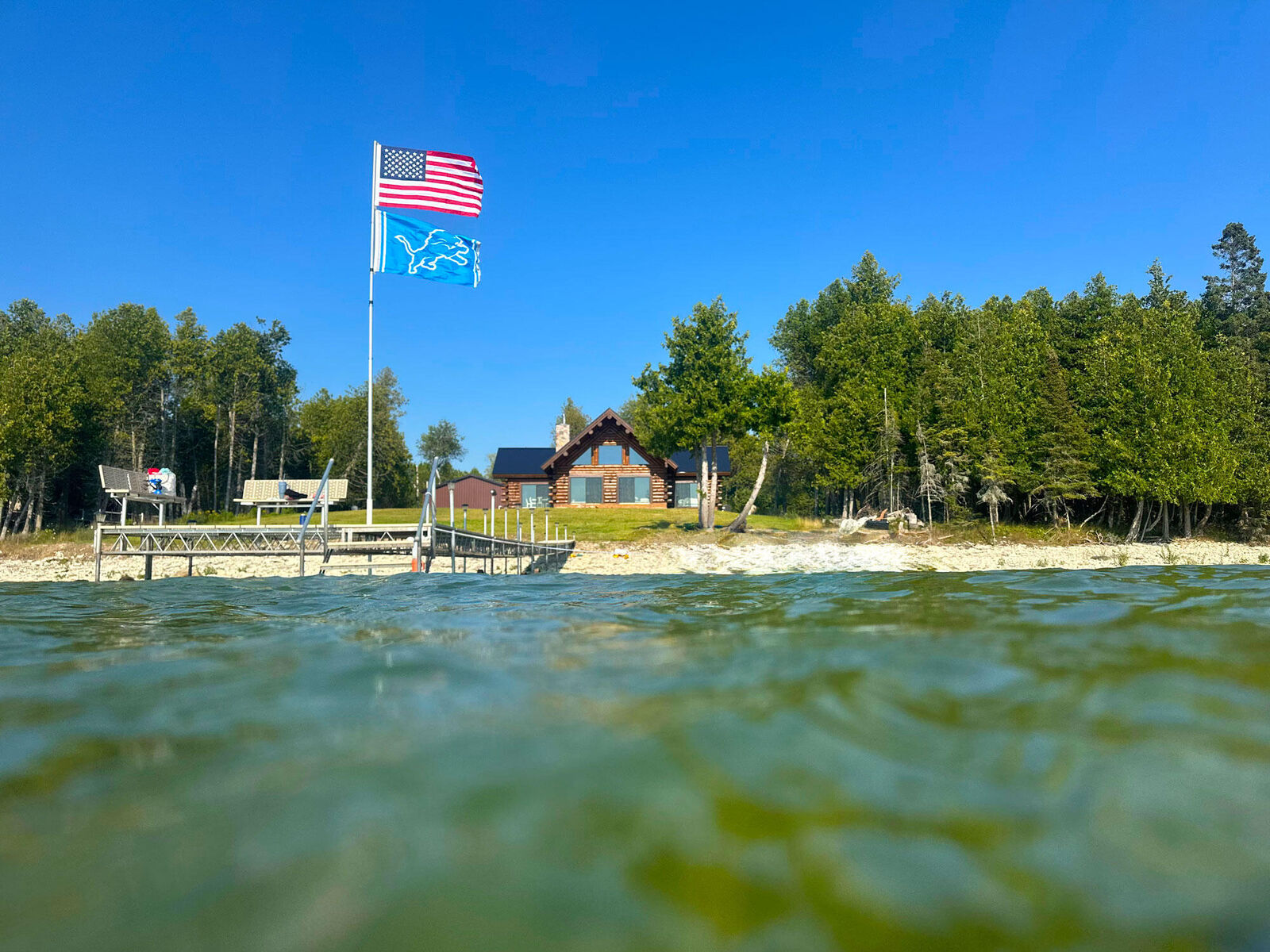 Property Photo:  3968 E Stony Pt  MI 49745 